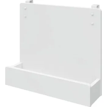 police Flexa Polička Click-on Book Shelf, white