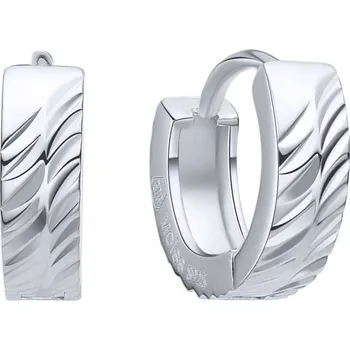 Náušnice MOSIS stříbrné náušnice