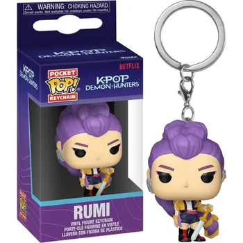Funko Pocket POP! Klíčenka K-POP Demon Hunters - Rumi