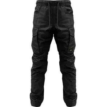 Pánské kalhoty KUMU - Kalhoty Cargo Pants Utility Black vel. S