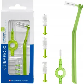 Zubní kartáček Mezizubní kartáčky Curaprox CPS Prime Start 5 kusů střední