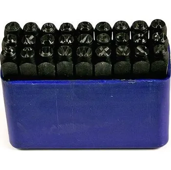 Raznice Razidla do kovu 12 mm - abeceda