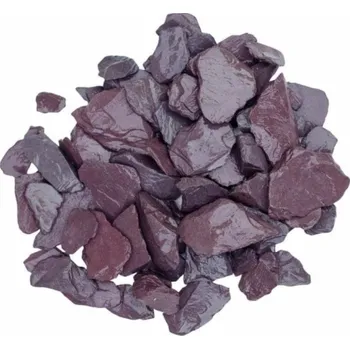 Masážní přístroj Drcený kámen na ozdobu ŠVESTKA, 30-50mm, 20 kg