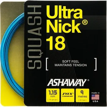 Sport Squashový výplet Ashaway UltraNick 18 (9m)