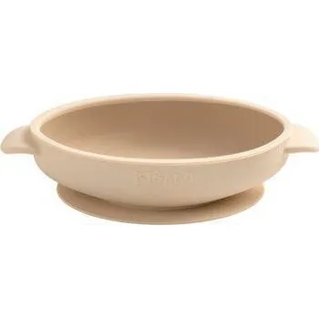 dětská miska BIBADO Silikonová miska s přísavkou Fawn