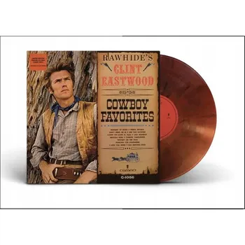 Zahraniční hudba Rawhide's Clint Eastwood Sings Cowboy Favorites [VINYL] CD s Clintem Eastwoodem