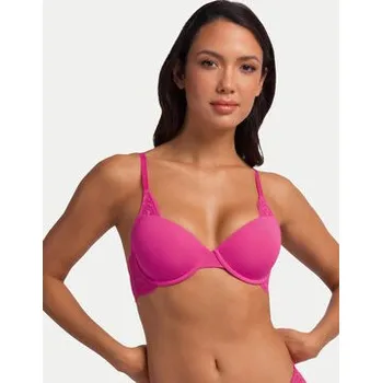 Podprsenka Dorina Podprsenka s kosticemi Zayna FXTT0089LA163 Růžová 85A