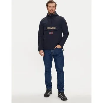 Pánská větrovka Napapijri Bunda anorak Rainforest M Sum 3 NP0A4G7D Tmavomodrá Regular Fit M