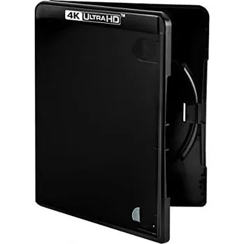 Blu-ray film Krabička 4K UHD Blu-ray na 1 disk - černá 15mm
