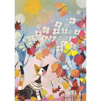 SCHMIDT Puzzle Proužkované kotě 1000 dílků