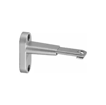 Garnýž URBÁNEK Stěnový držák AL845 jednokolejnice - Alu