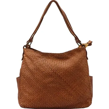 Kožená kabelka VS hnědá KZ2248893