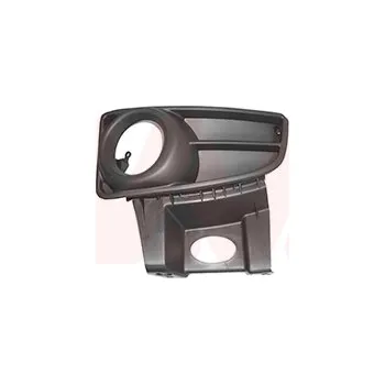 Nárazník Větrací mřížka, nárazník VAN WEZEL 1709593