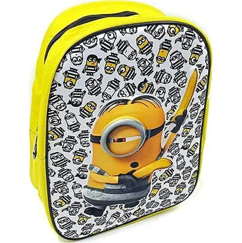 Dětský batoh FOR KIDS Dětský batoh 3D Mimoni s banánem