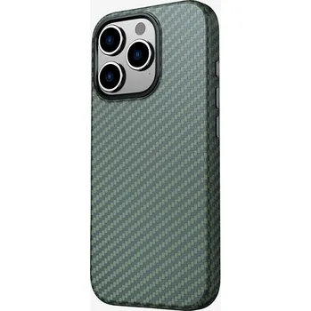 Pouzdro na mobilní telefon Swissten MagStick Shell pro iPhone 13 zelený