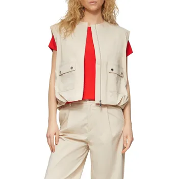 Dámská vesta S.Oliver dámská vesta 2164292 8100 Béžová 36