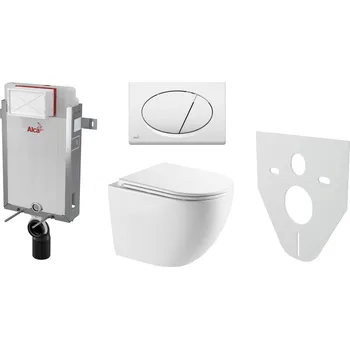 Alcaplast AM115/1000 Renovmodul komplet k zazdění se závěsným WC RIMLESS Arco