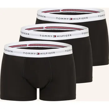 Pánské spodní prádlo Tommy Hilfiger Pánské 3ks Boxerky, černá, 50
