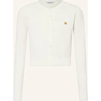 Dámský svetr Dolce & Gabbana Dívčí Pletený Kardigan, bílá, 164