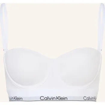 Podprsenka Calvin Klein Dámská Balconette Podprsenka, bílá / světle šedá...