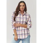 Košile s dlouhým rukávem model 223230 Makadamia