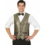 Pánský kostým Zlatá vesta 48-50 M