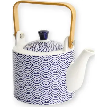 Konvice na čaj Tokyo Design Studio Čajová konvička Nippon Blue Wave 0,8l