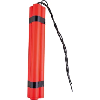 Karnevalový doplněk Dynamit plastová atrapa 24cm