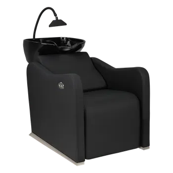 Kadeřnické křeslo LUMERA Kadeřnický mycí box Belcanto Spa