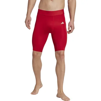 Elasťáky Adidas Techfit červené Velikost: 152