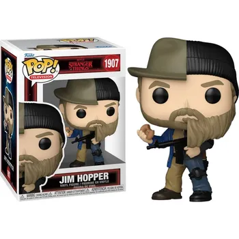 Hračka Funko POP! 1907 TV: Stranger Things - Jim Hopper SPLT