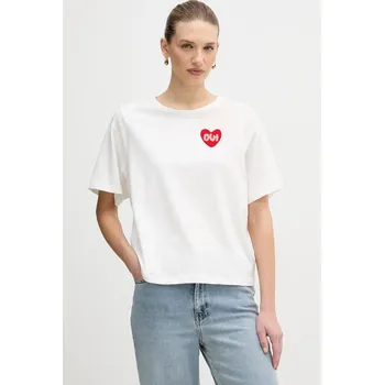 Pánské tričko Bavlněné tričko OUI 96046 bílá 00X, vel. 40