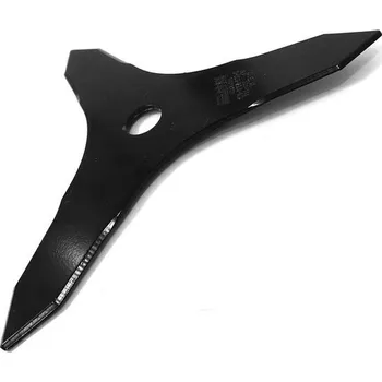 Křovinořez Ratioparts, 3zubý, vnější průměr 255 mm, průměr otvoru 25,4 mm, tloušťka 3 mm