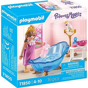 Stavebnice Playmobil Playmobil Koupelna pro princezny 71850