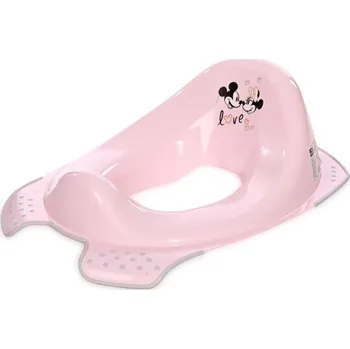 WC sedátko KEEEPER DISNEY Dětské anatomické sedátko na WC MINNIE Girl Love Pink