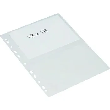 Bantex - Obal prospektový A4 Bantex, foto 13 x 18, 100 my, 4 fota, 10 ks