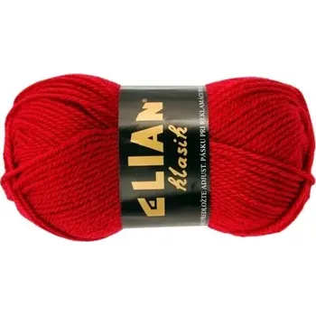 Příze Příze Elian Klasik 207 červená