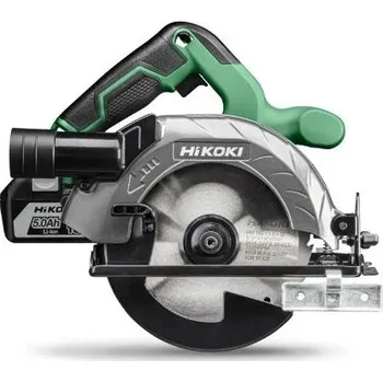 Pila C1806DAWRZ Aku kotoučová pila 18V/2x5,0 Ah HiKOKI