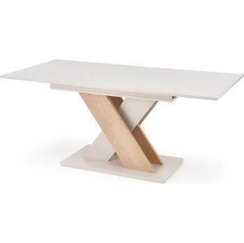 Jídelní stůl Rozkládací jídelní stůl Xarelto 130/175 cm kašmír/dub cremona