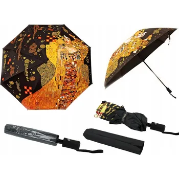 Deštník Carmani automatický skládací deštník s pouzdrem, vícebarevný