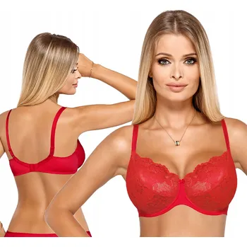 Podprsenka Měkká podprsenka Cleo II Paripari červená 80A