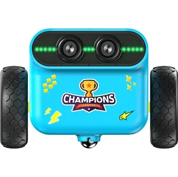 Elektronická stavebnice ElecFreaks TPBot Edu - chytré robotické vozítko pro výuku programování micro:bit Varianta kitu: bez desky micro:bit V2.21