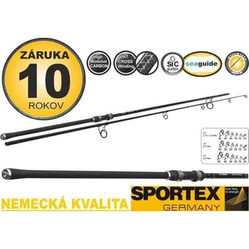 Rybářský prut VP VÝPRODEJ Kaprový prut Sportex Paragon Carp 3,6m/3,25Lbs 2-díl