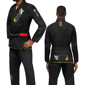 Bojový sport BJJ kimono Hayabusa Ascend Lightweight - černé