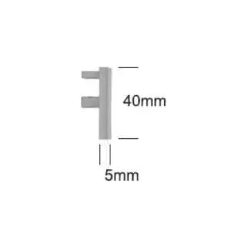 Garnýž URBÁNEK Garnýže Flat - ukončení profilu (bal.2 ks)