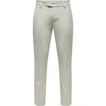 Only & Sons Chino kalhoty ONSBrad světle šedá