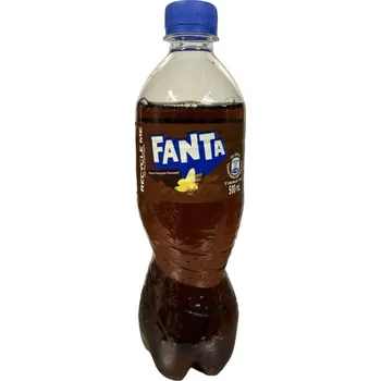 Limonáda Fanta Banana Chocolate 500ml