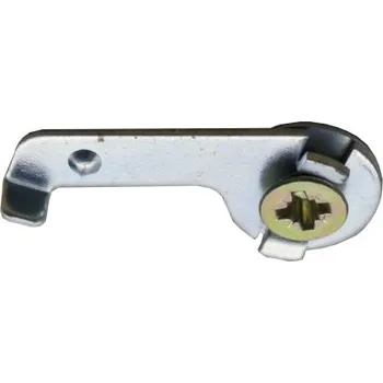 Garnýž URBÁNEK Stropní držák záclonové kolejnice AL150 a AL15