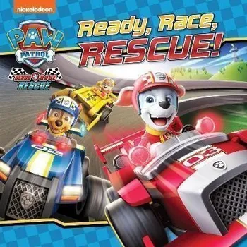 Anglický jazyk PAW Patrol Picture Book - Ready, Race, Rescue!