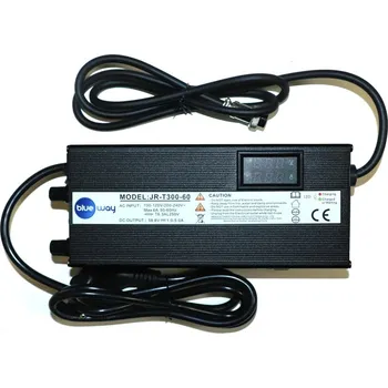 Příslušenství pro koloběžku DUALTRON - MINIMOTORS BIKE CO LTD Rychlonabíječka Dualtron 72V 5A s LP-16/M16 koncovkou